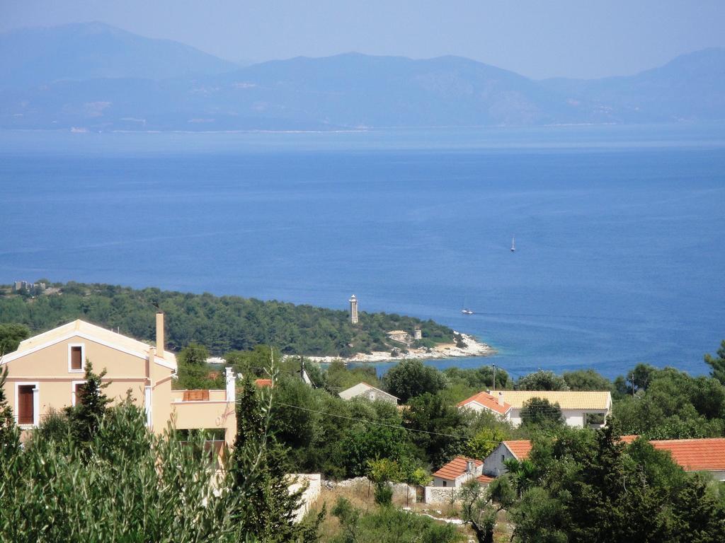 Vila Tselentata Fiskardo Exterior photo